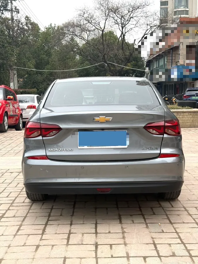 2020 Chevrolet Monza 1.5L 113HP L4 6AT,autocango,china used car exporter,china ev exporter,chinese used car exporter,chinese used ev exporter