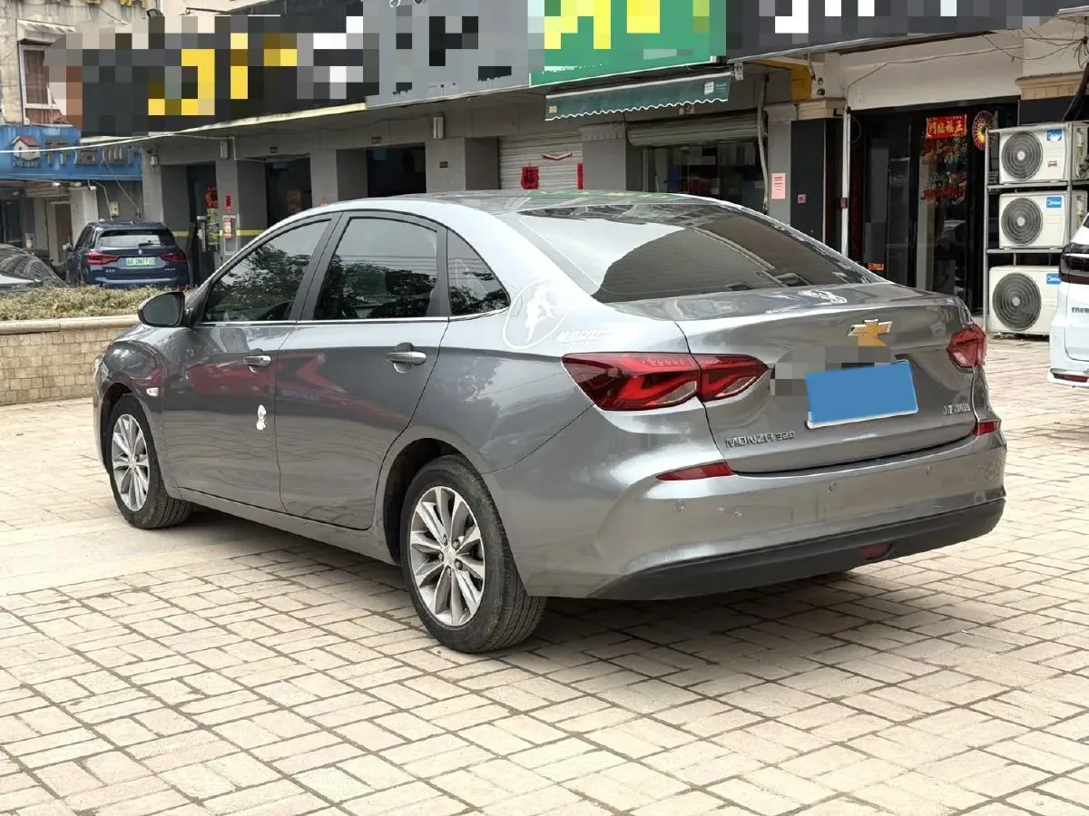 2020 Chevrolet Monza 1.5L 113HP L4 6AT,autocango,china used car exporter,china ev exporter,chinese used car exporter,chinese used ev exporter
