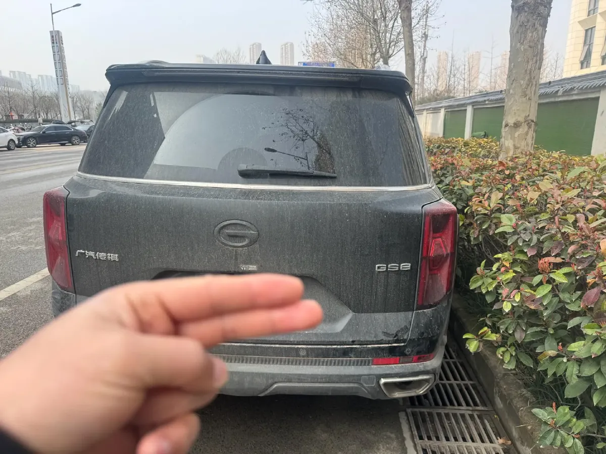 2022 GAC Trumpchi GS8 2.0T 252HP L4 8AT,autocango,china used car exporter,china ev exporter,chinese used car exporter,chinese used ev exporter