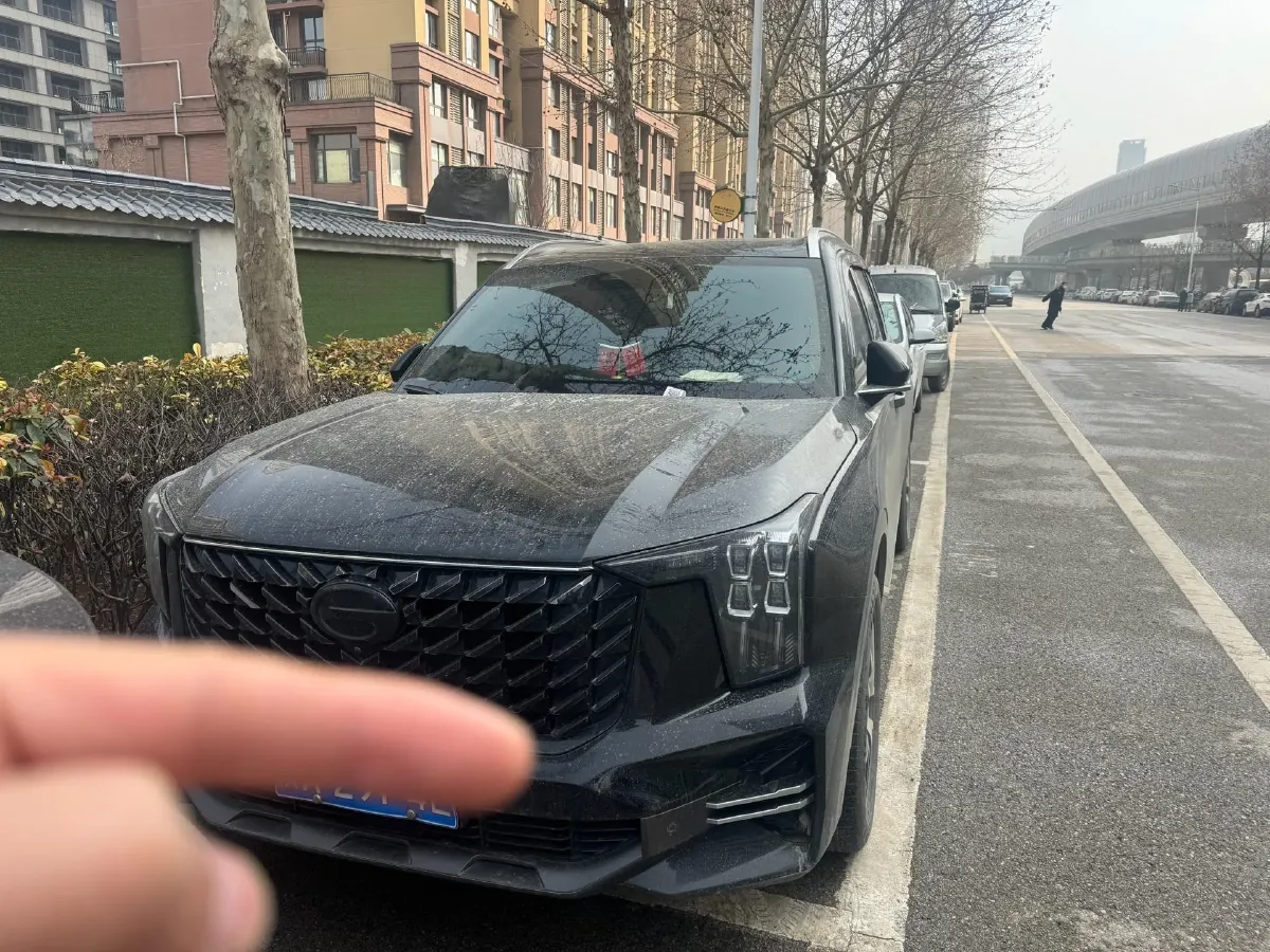 2022 GAC Trumpchi GS8 2.0T 252HP L4 8AT,autocango,china used car exporter,china ev exporter,chinese used car exporter,chinese used ev exporter