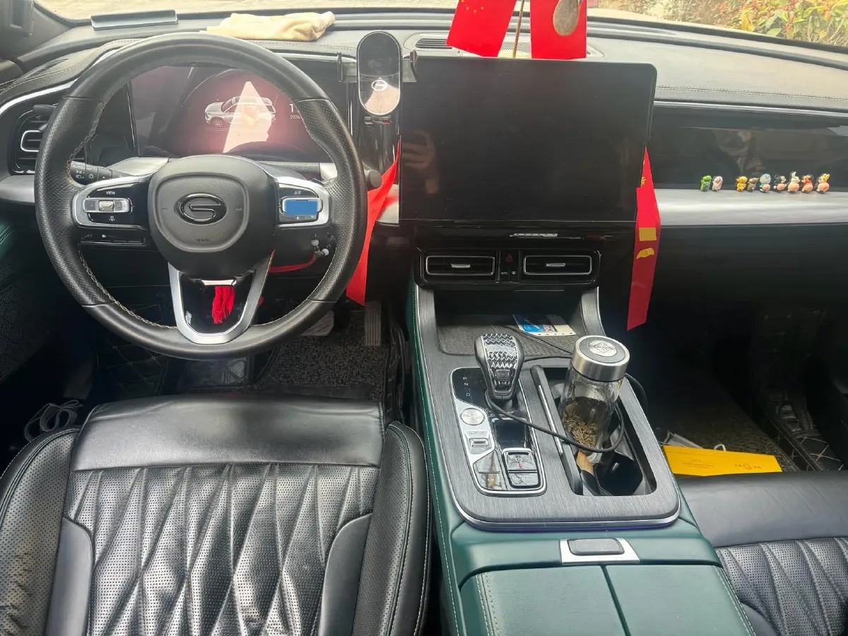 2022 GAC Trumpchi GS8 2.0T 252HP L4 8AT,autocango,china used car exporter,china ev exporter,chinese used car exporter,chinese used ev exporter