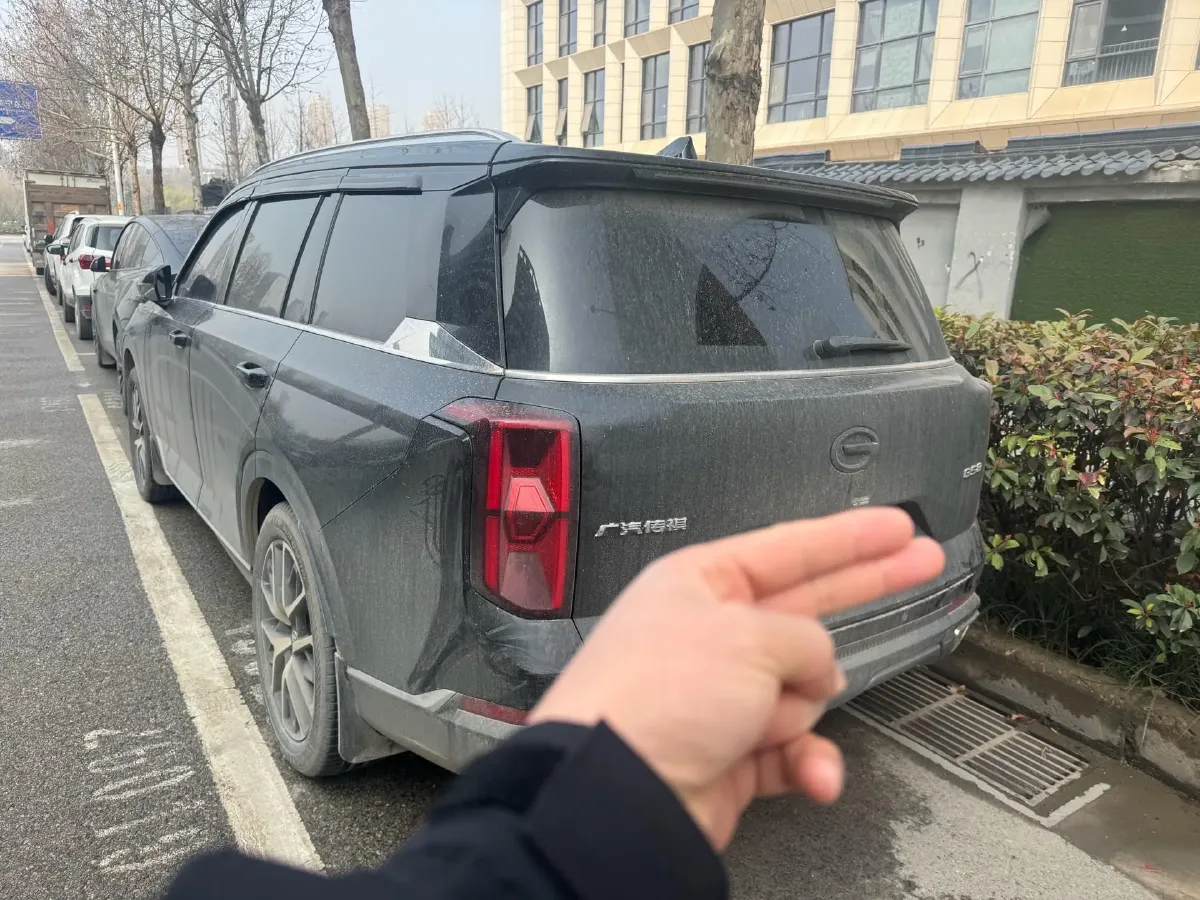 2022 GAC Trumpchi GS8 2.0T 252HP L4 8AT,autocango,china used car exporter,china ev exporter,chinese used car exporter,chinese used ev exporter