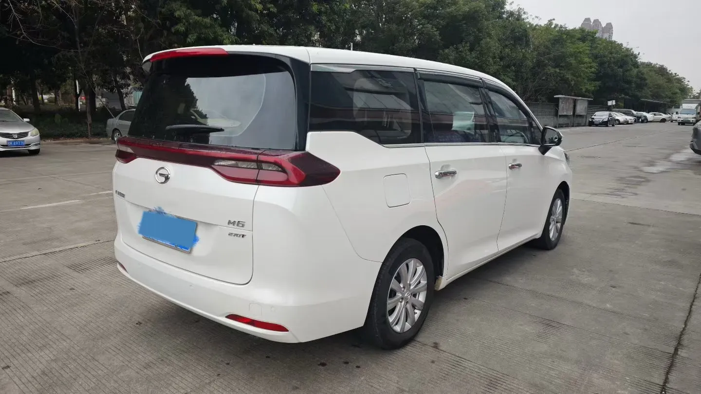 2021 GAC Trumpchi M6 1.5T 169HP L4 7DCT,autocango,china used car exporter,china ev exporter,chinese used car exporter,chinese used ev exporter