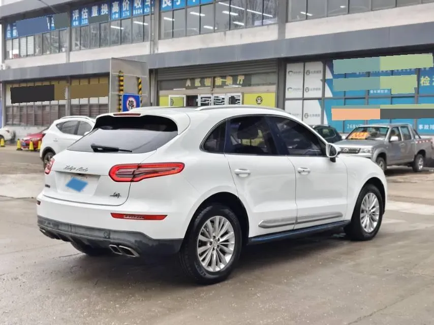 2017 Zotye SR9 2.0T 190HP L4 6DCT,autocango,china used car exporter,china ev exporter,chinese used car exporter,chinese used ev exporter
