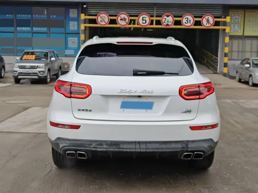 2017 Zotye SR9 2.0T 190HP L4 6DCT,autocango,china used car exporter,china ev exporter,chinese used car exporter,chinese used ev exporter
