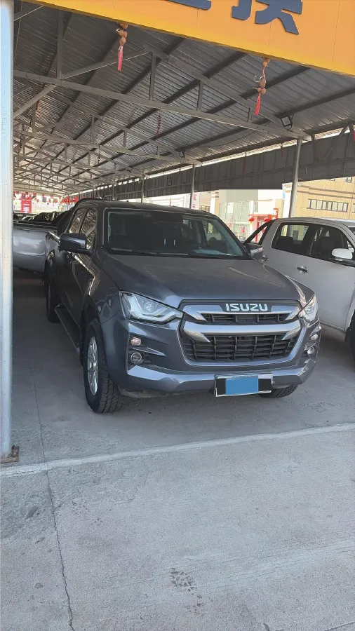 2023 Isuzu LingTuo 2.5T 150HP L4 8AT,autocango,china used car exporter,china ev exporter,chinese used car exporter,chinese used ev exporter