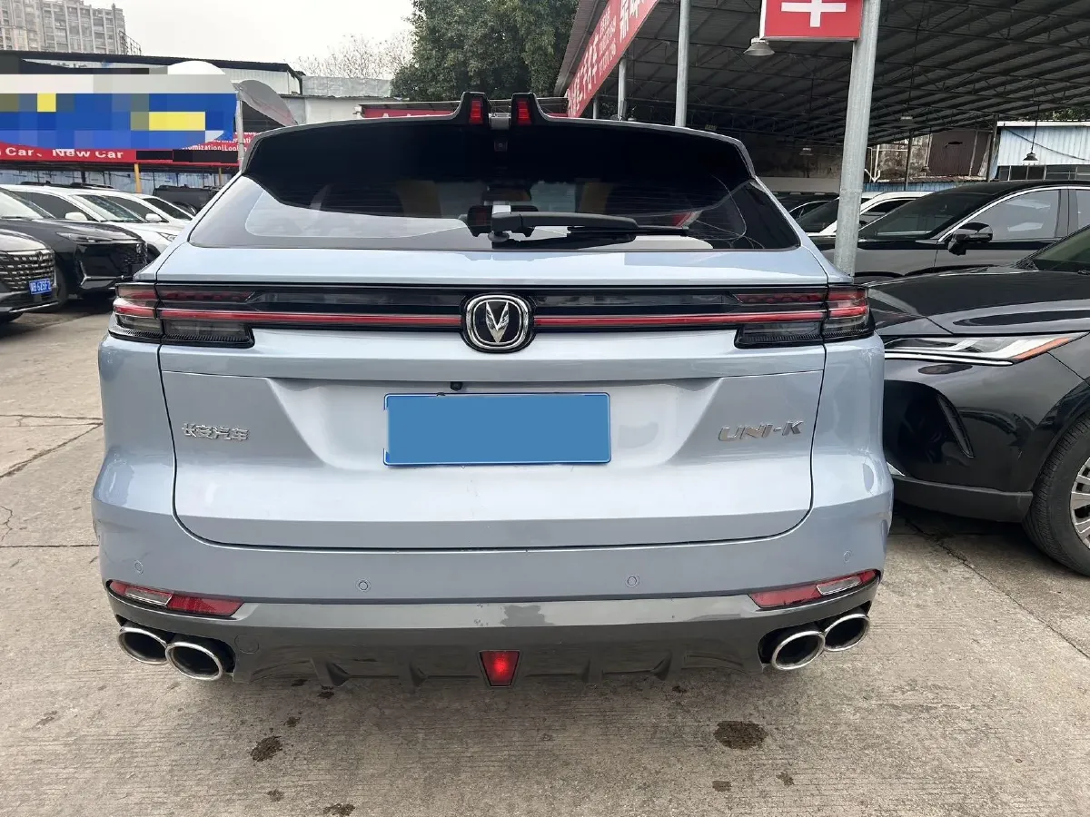 2021 ChangAn UNI-K 2.0T 233HP L4 8AT,autocango,china used car exporter,china ev exporter,chinese used car exporter,chinese used ev exporter