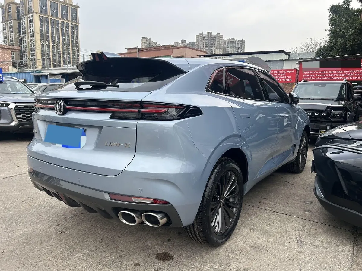 2021 ChangAn UNI-K 2.0T 233HP L4 8AT,autocango,china used car exporter,china ev exporter,chinese used car exporter,chinese used ev exporter