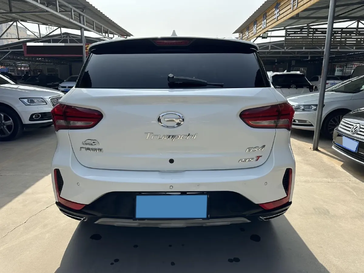 2018 GAC Trumpchi GS4 1.5T 152HP L4 6AT,autocango,china used car exporter,china ev exporter,chinese used car exporter,chinese used ev exporter