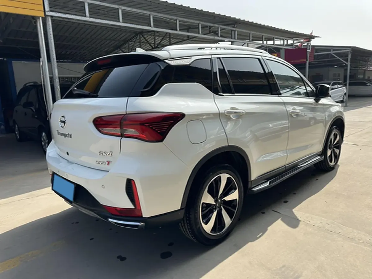 2018 GAC Trumpchi GS4 1.5T 152HP L4 6AT,autocango,china used car exporter,china ev exporter,chinese used car exporter,chinese used ev exporter
