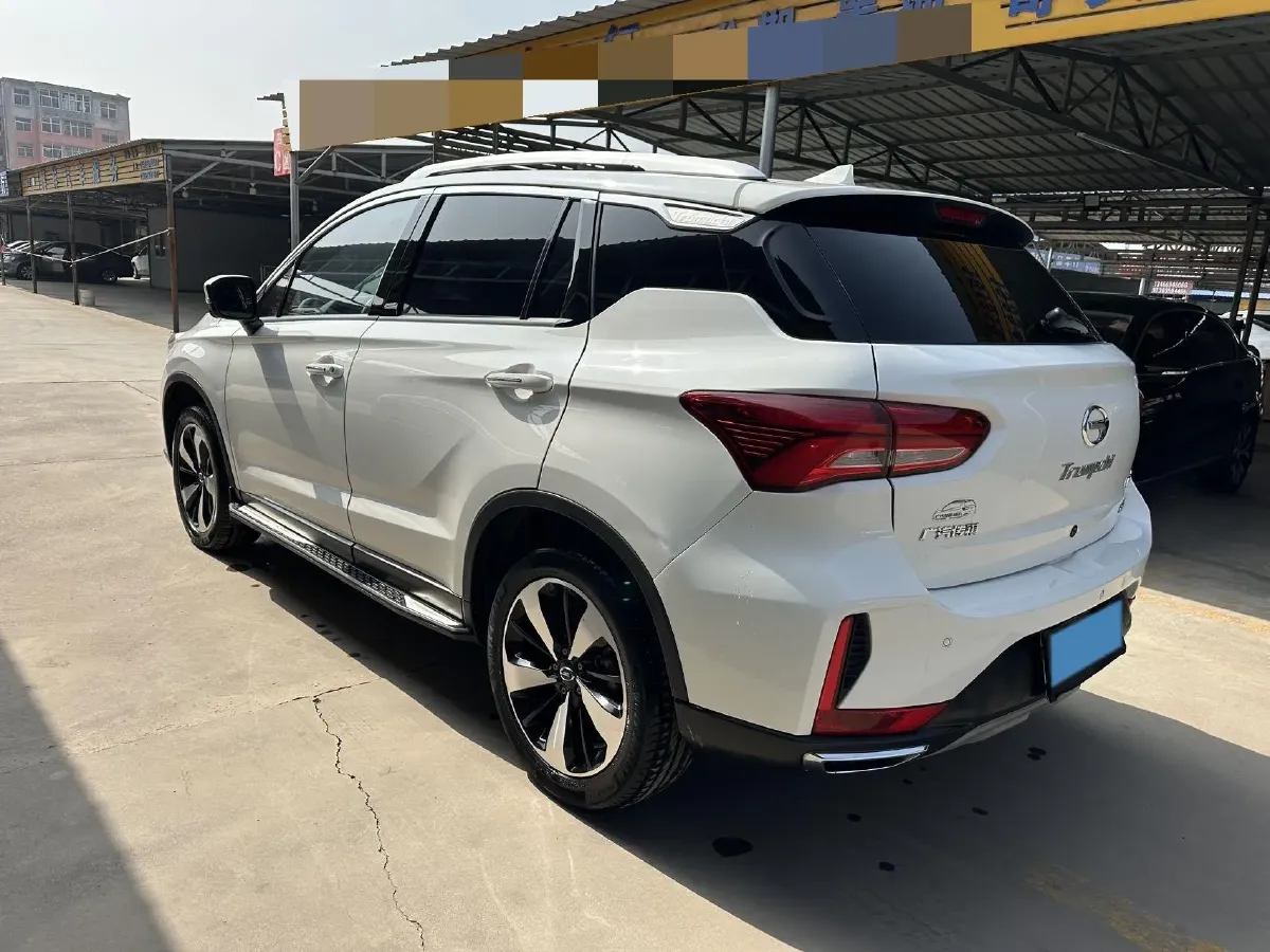 2018 GAC Trumpchi GS4 1.5T 152HP L4 6AT,autocango,china used car exporter,china ev exporter,chinese used car exporter,chinese used ev exporter