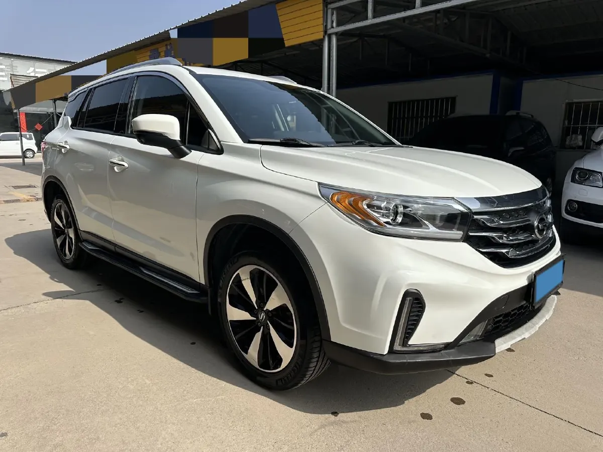 2018 GAC Trumpchi GS4 1.5T 152HP L4 6AT,autocango,china used car exporter,china ev exporter,chinese used car exporter,chinese used ev exporter