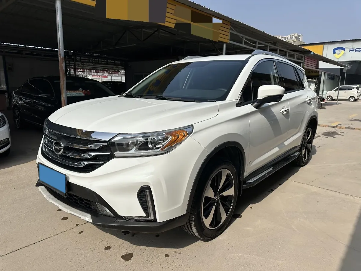 2018 GAC Trumpchi GS4 1.5T 152HP L4 6AT,autocango,china used car exporter,china ev exporter,chinese used car exporter,chinese used ev exporter