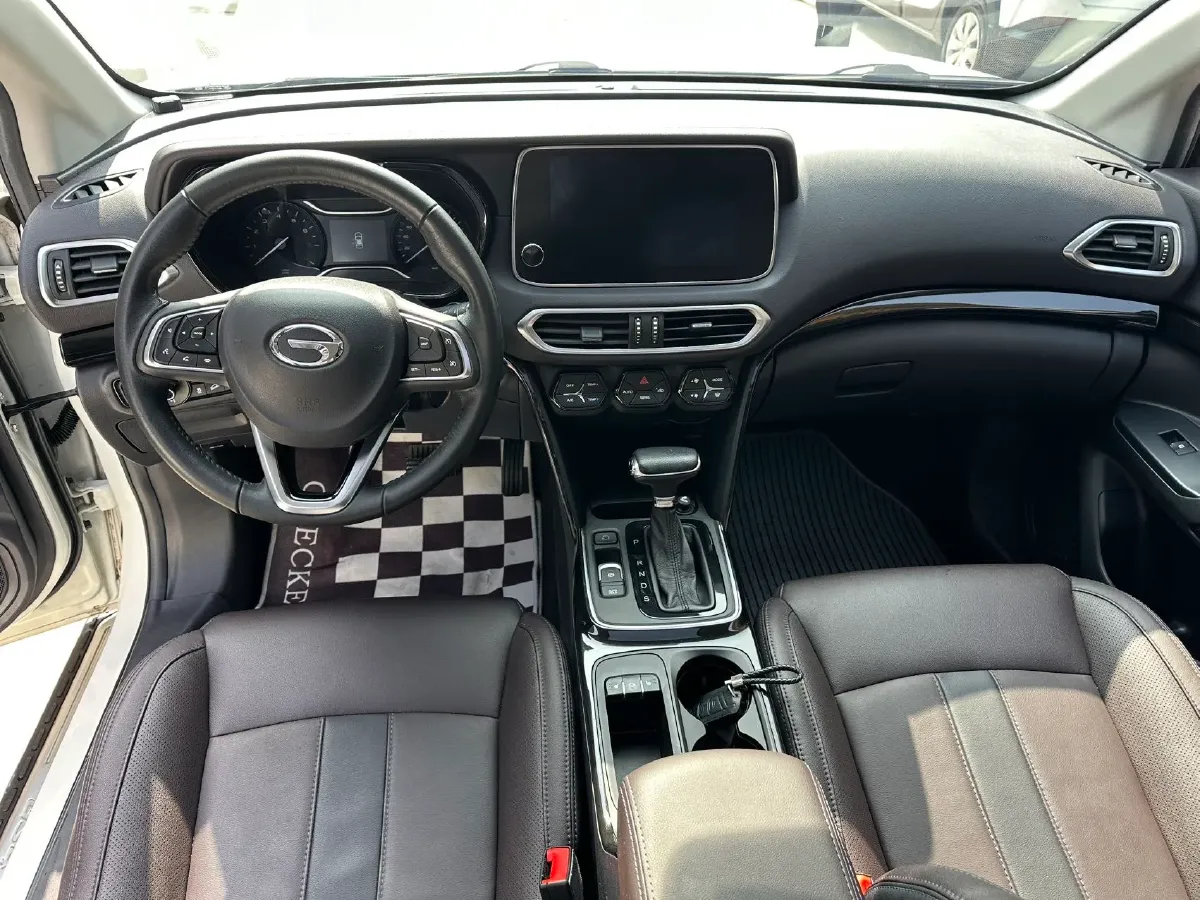 2018 GAC Trumpchi GS4 1.5T 152HP L4 6AT,autocango,china used car exporter,china ev exporter,chinese used car exporter,chinese used ev exporter