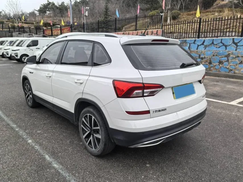 2021 Skoda Kamiq 1.5L 112HP L4 6AT,autocango,china used car exporter,china ev exporter,chinese used car exporter,chinese used ev exporter