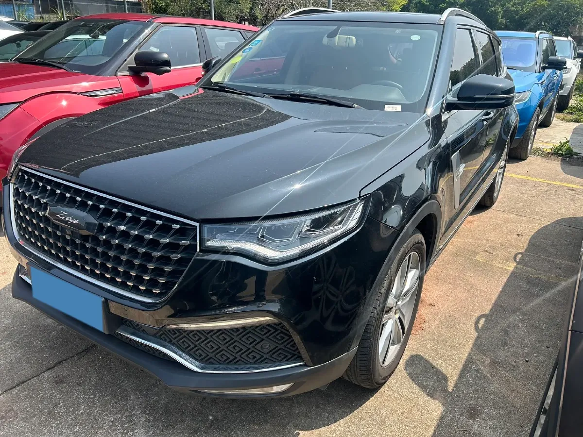 2017 Zotye T700 1.8T 177HP L4 6DCT,autocango,china used car exporter,china ev exporter,chinese used car exporter,chinese used ev exporter