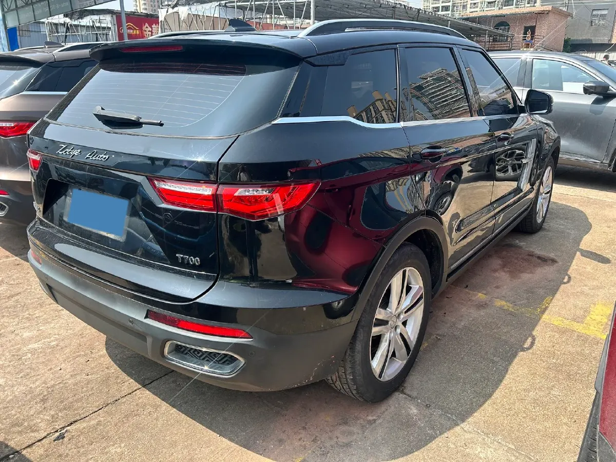 2017 Zotye T700 1.8T 177HP L4 6DCT,autocango,china used car exporter,china ev exporter,chinese used car exporter,chinese used ev exporter