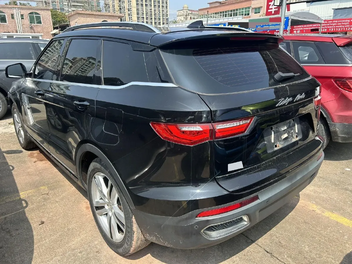 2017 Zotye T700 1.8T 177HP L4 6DCT,autocango,china used car exporter,china ev exporter,chinese used car exporter,chinese used ev exporter