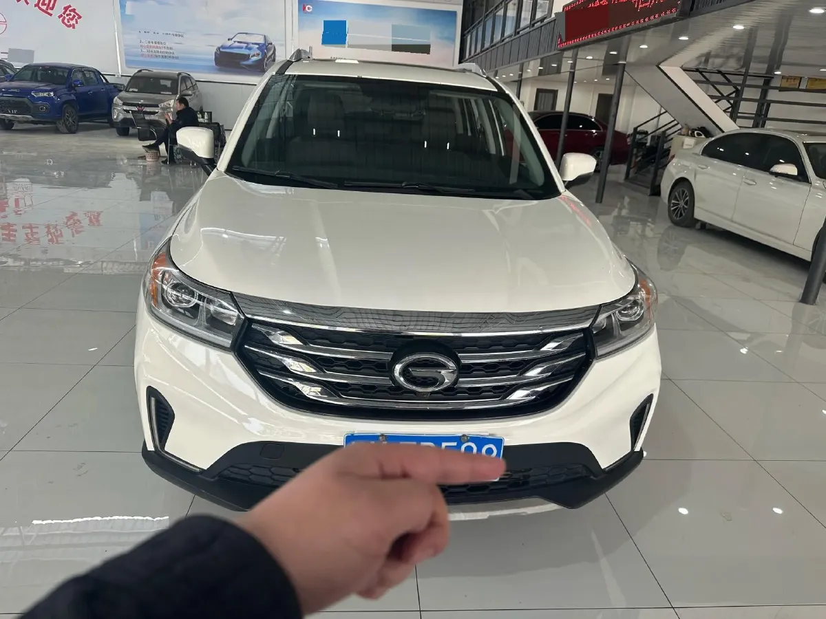 2019 GAC Trumpchi GS4 1.5T 169HP L4 6AT,autocango,china used car exporter,china ev exporter,chinese used car exporter,chinese used ev exporter