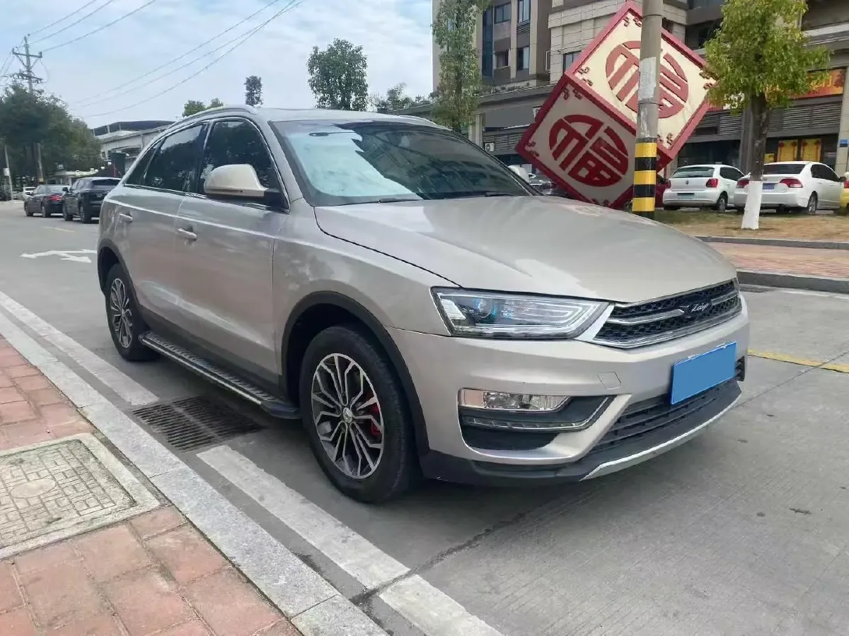 2017 Zotye SR7 1.5T 150HP L4 CVT,autocango,china used car exporter,china ev exporter,chinese used car exporter,chinese used ev exporter
