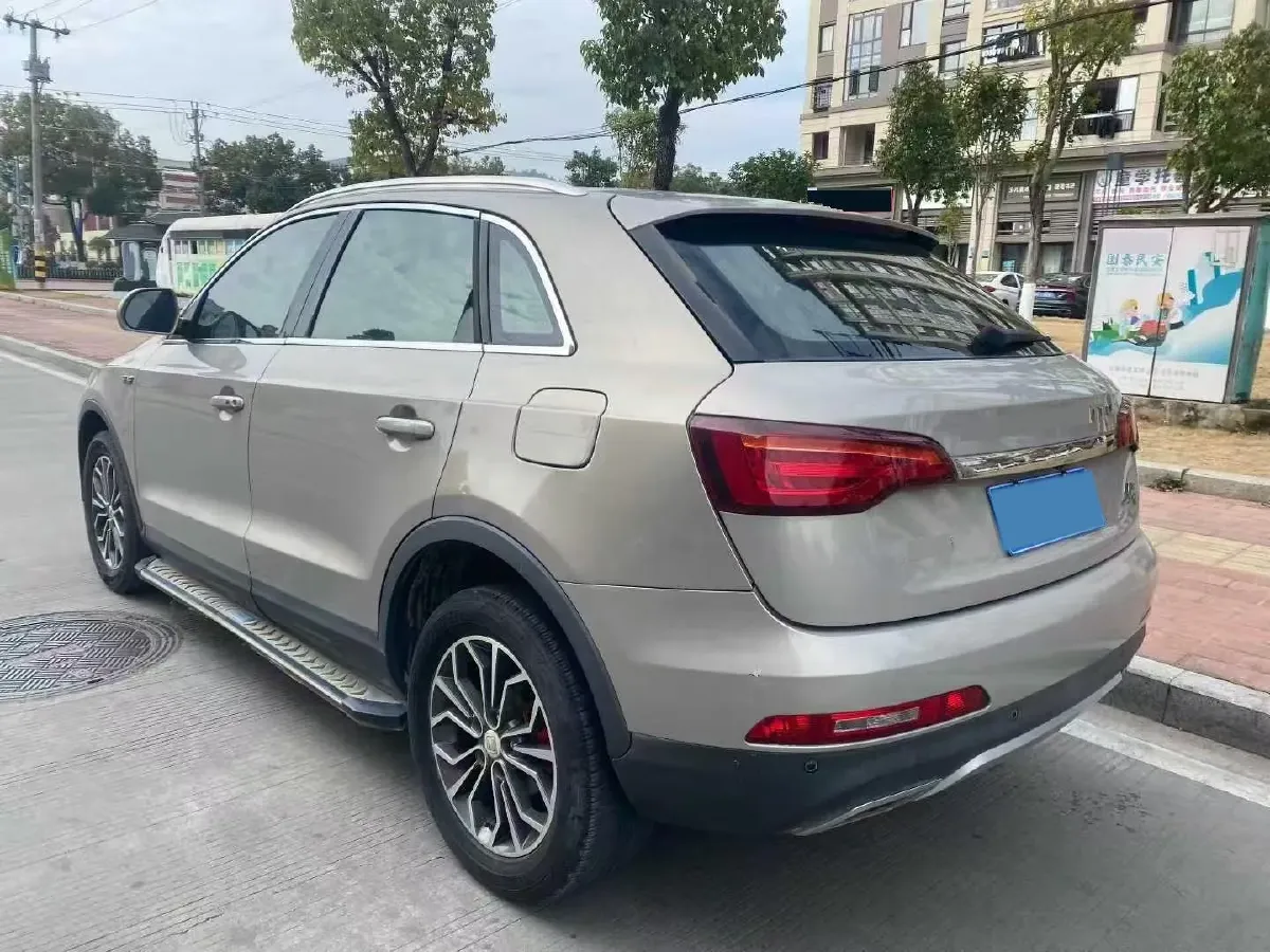 2017 Zotye SR7 1.5T 150HP L4 CVT,autocango,china used car exporter,china ev exporter,chinese used car exporter,chinese used ev exporter