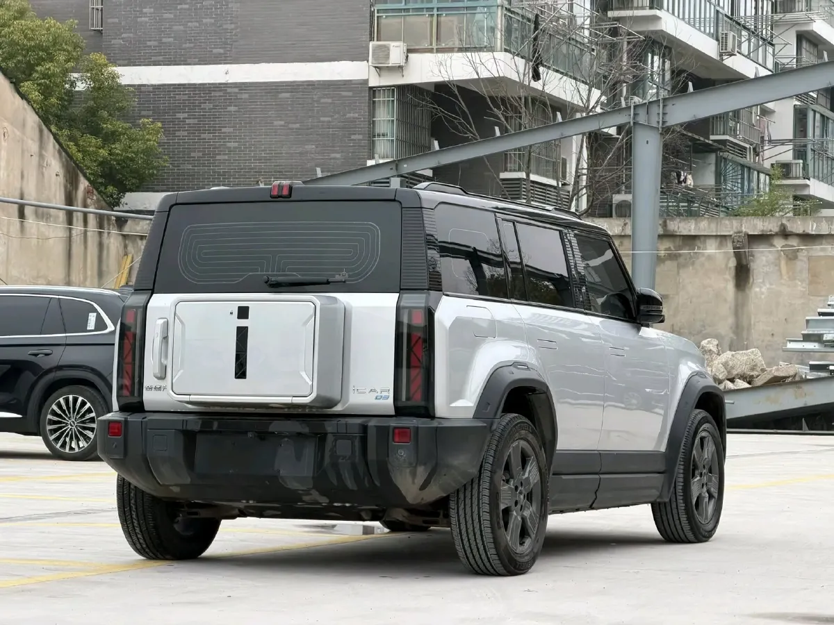 2024 iCAR iCAR 03T BEV 69.77KWH,autocango,china used car exporter,china ev exporter,chinese used car exporter,chinese used ev exporter