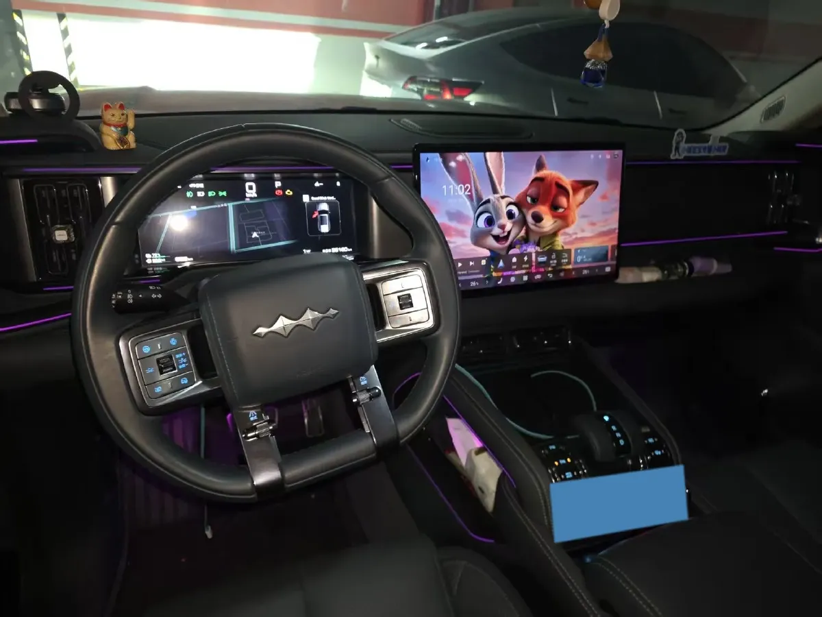 2023 FangChengBao Bao 5 1.5T 194HP L4 E-CVT PHEV 31.8KWH,autocango,china used car exporter,china ev exporter,chinese used car exporter,chinese used ev exporter