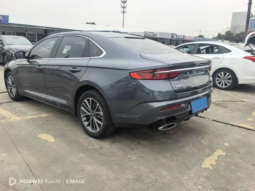 2023 Geely Preface 1.5T 181HP L4 7DCT,autocango,china used car exporter,china ev exporter,chinese used car exporter,chinese used ev exporter