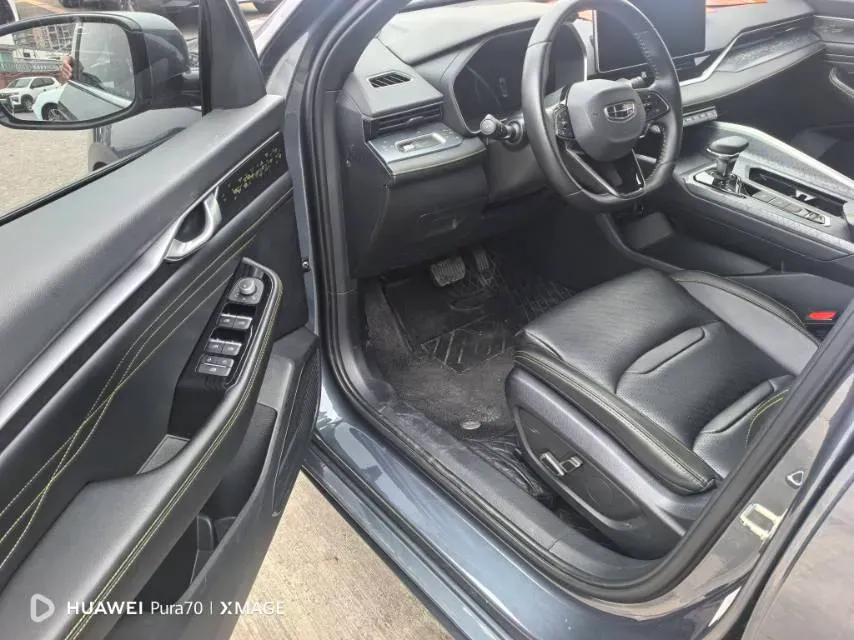 2023 Geely Preface 1.5T 181HP L4 7DCT,autocango,china used car exporter,china ev exporter,chinese used car exporter,chinese used ev exporter