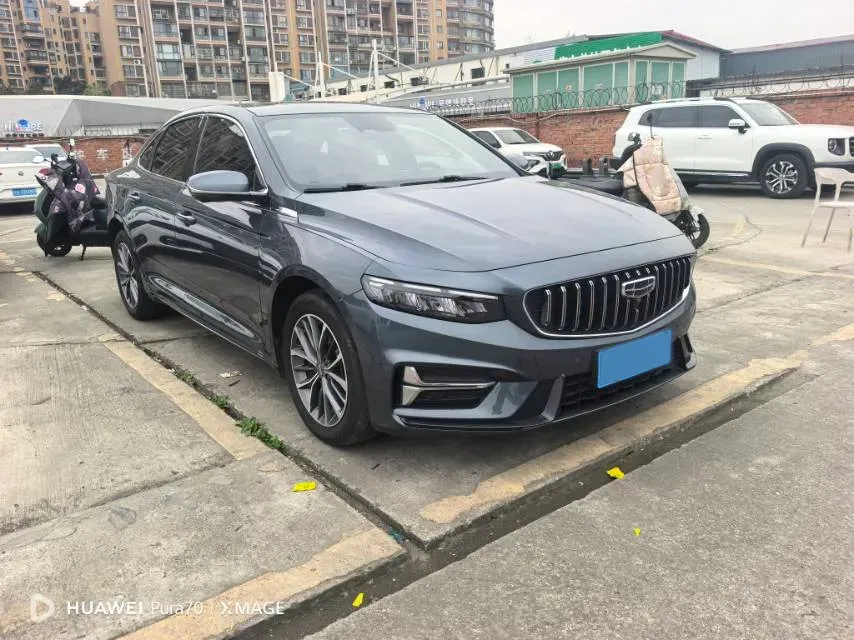 2023 Geely Preface 1.5T 181HP L4 7DCT,autocango,china used car exporter,china ev exporter,chinese used car exporter,chinese used ev exporter