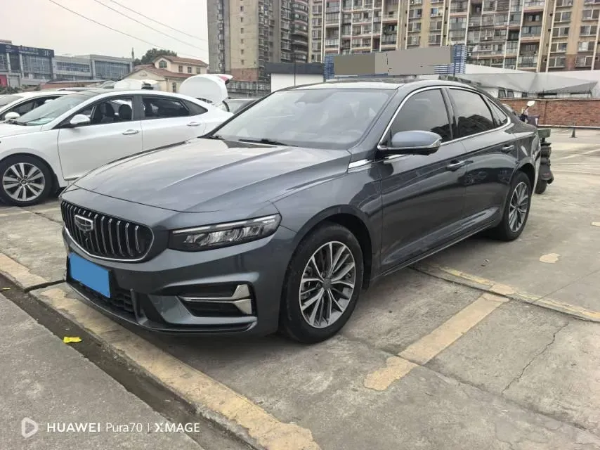 2023 Geely Preface 1.5T 181HP L4 7DCT,autocango,china used car exporter,china ev exporter,chinese used car exporter,chinese used ev exporter