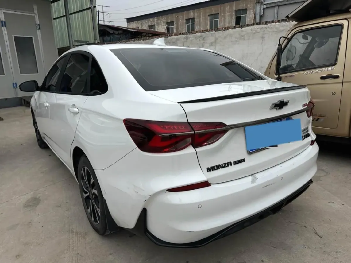 2019 Chevrolet Monza 1.3T 163HP L3 6AT,autocango,china used car exporter,china ev exporter,chinese used car exporter,chinese used ev exporter
