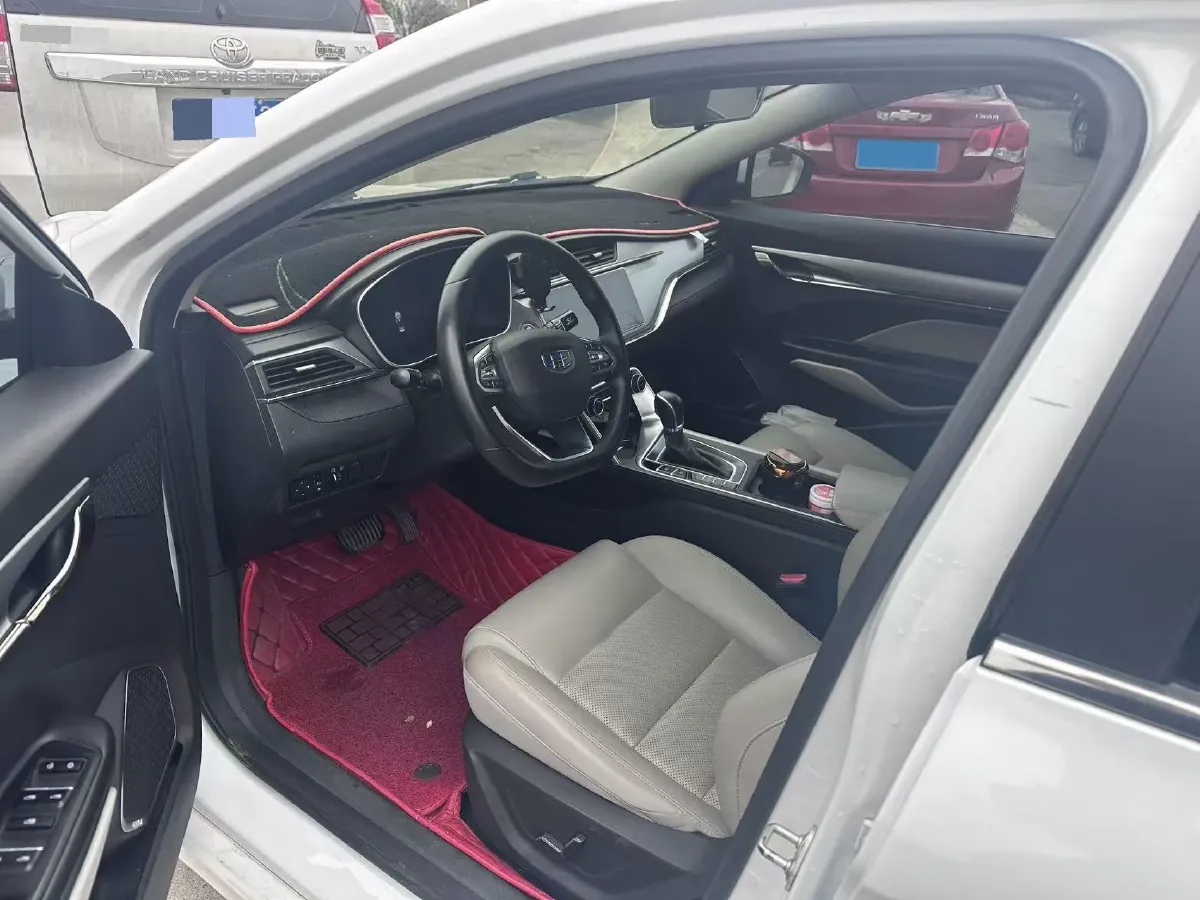 2018 Geely Binray 1.4T 133HP L4 CVT,autocango,china used car exporter,china ev exporter,chinese used car exporter,chinese used ev exporter