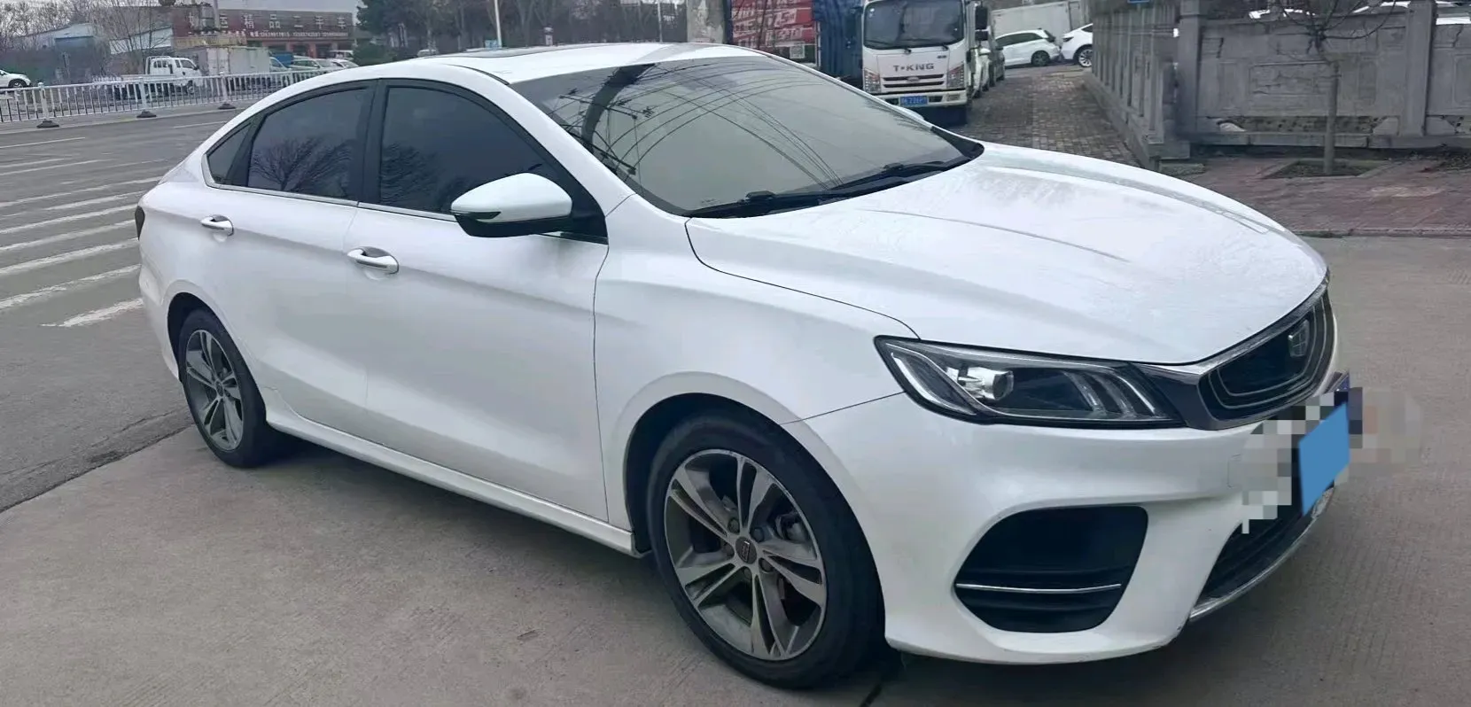 2018 Geely Binray 1.4T 133HP L4 CVT,autocango,china used car exporter,china ev exporter,chinese used car exporter,chinese used ev exporter