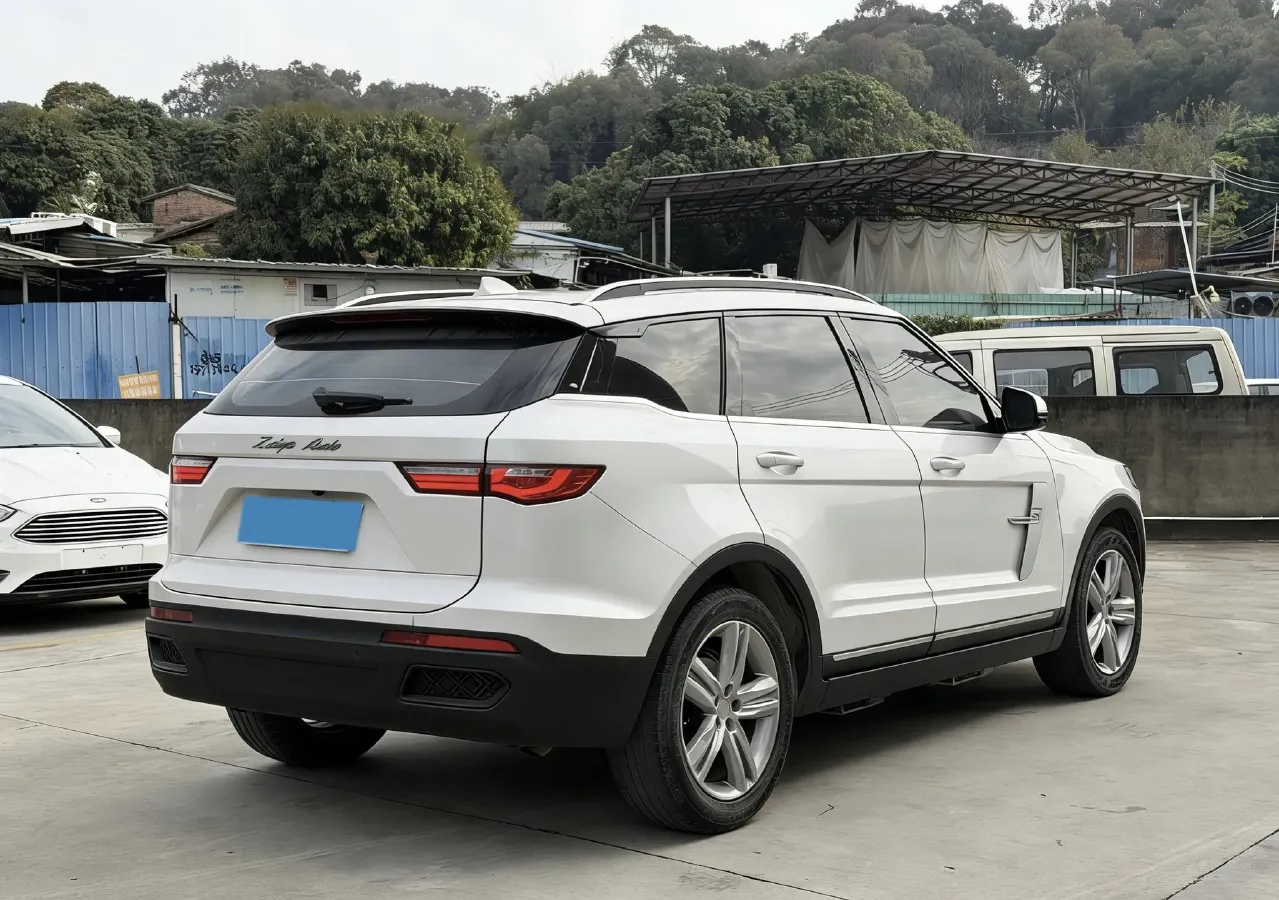 2017 Zotye T700 1.8T 177HP L4 6DCT,autocango,china used car exporter,china ev exporter,chinese used car exporter,chinese used ev exporter