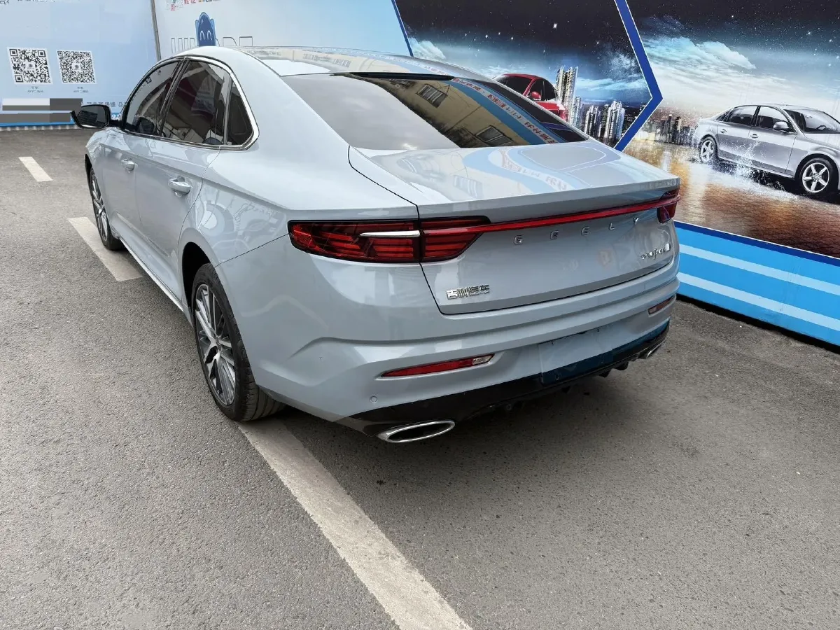 2023 Geely Preface 2.0T 190HP L4 7DCT,autocango,china used car exporter,china ev exporter,chinese used car exporter,chinese used ev exporter