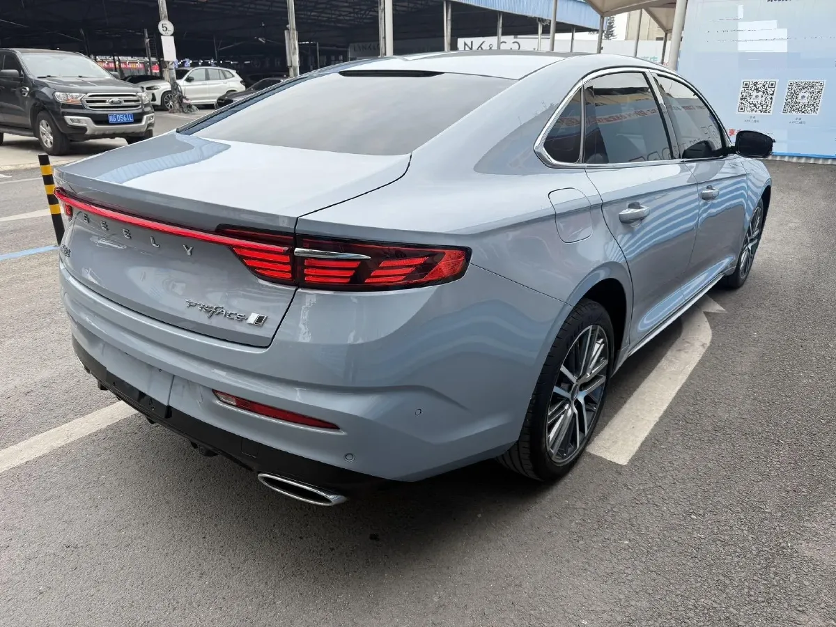 2023 Geely Preface 2.0T 190HP L4 7DCT,autocango,china used car exporter,china ev exporter,chinese used car exporter,chinese used ev exporter