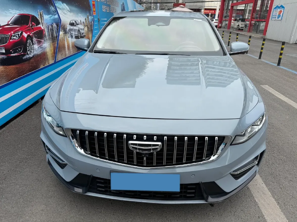 2023 Geely Preface 2.0T 190HP L4 7DCT,autocango,china used car exporter,china ev exporter,chinese used car exporter,chinese used ev exporter