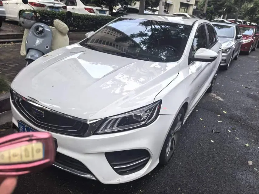 2018 Geely Binray 1.4T 133HP L4 CVT,autocango,china used car exporter,china ev exporter,chinese used car exporter,chinese used ev exporter