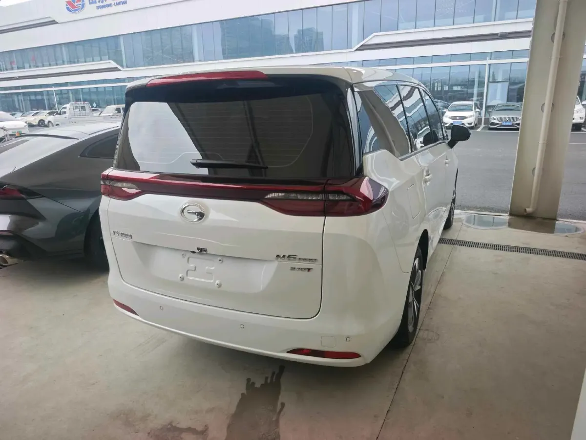2023 GAC Trumpchi M6 1.5T 177HP L4 7DCT,autocango,china used car exporter,china ev exporter,chinese used car exporter,chinese used ev exporter