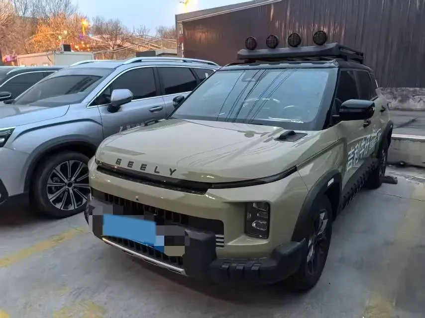 2025 Geely Cowboy 1.5T 181HP L4 7DCT,autocango,china used car exporter,china ev exporter,chinese used car exporter,chinese used ev exporter