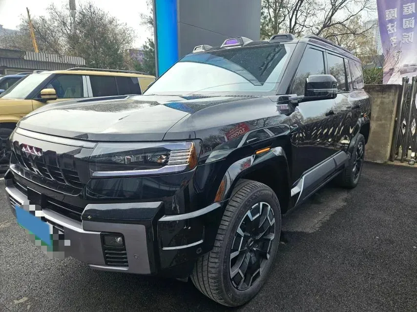 2025 FangChengBao Bao 8 2.0T 245HP L4 E-CVT PHEV 36.8KWH,autocango,china used car exporter,china ev exporter,chinese used car exporter,chinese used ev exporter