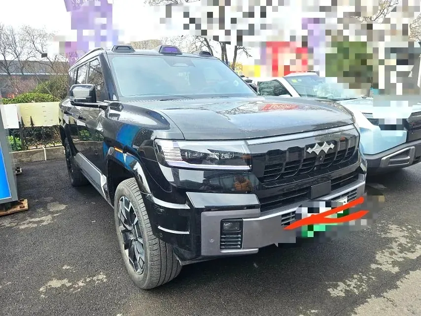 2025 FangChengBao Bao 8 2.0T 245HP L4 E-CVT PHEV 36.8KWH,autocango,china used car exporter,china ev exporter,chinese used car exporter,chinese used ev exporter