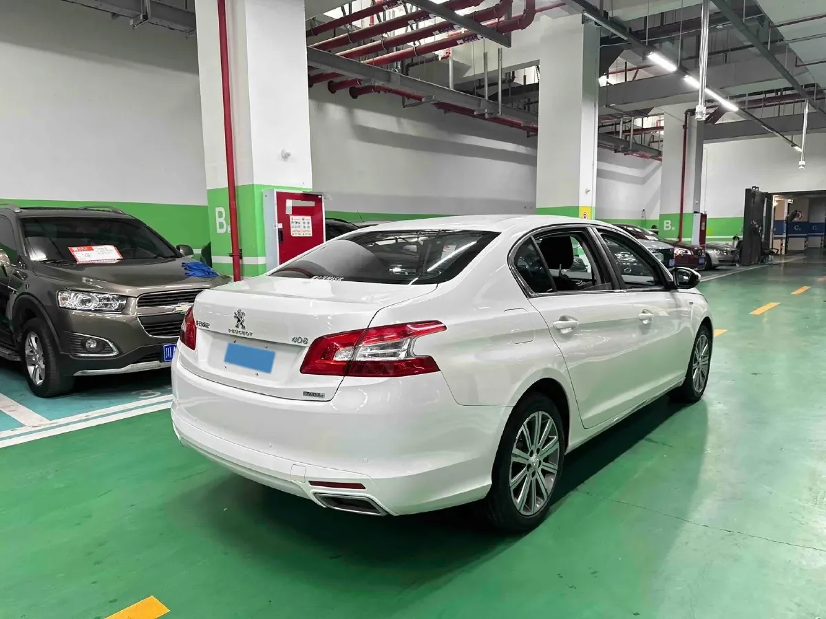 2018 Peugeot 408 1.6T 167HP L4 6AT,autocango,china used car exporter,china ev exporter,chinese used car exporter,chinese used ev exporter
