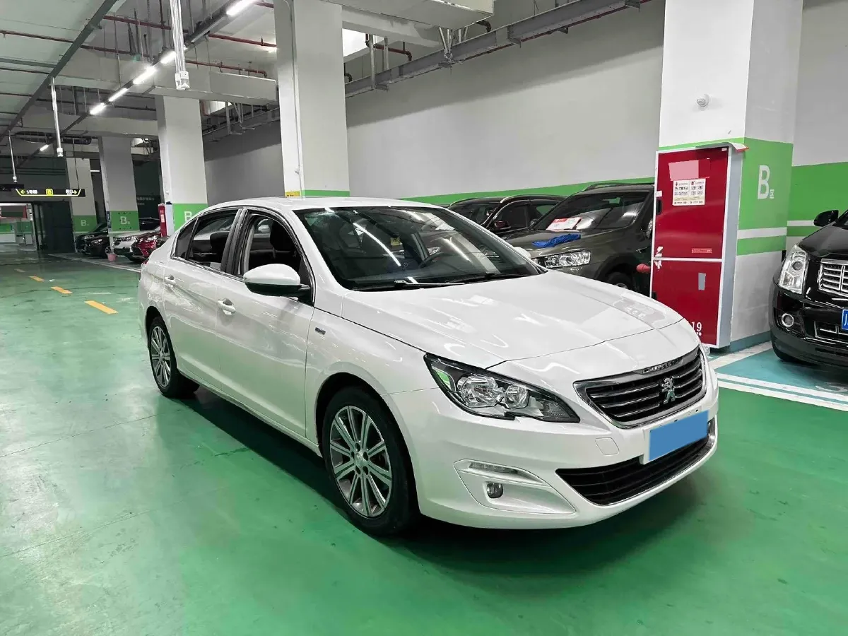 2018 Peugeot 408 1.6T 167HP L4 6AT,autocango,china used car exporter,china ev exporter,chinese used car exporter,chinese used ev exporter