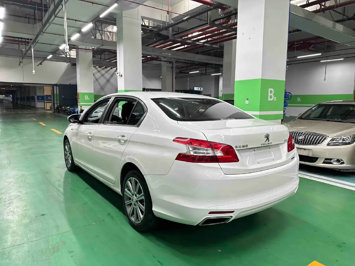 2018 Peugeot 408 1.6T 167HP L4 6AT,autocango,china used car exporter,china ev exporter,chinese used car exporter,chinese used ev exporter