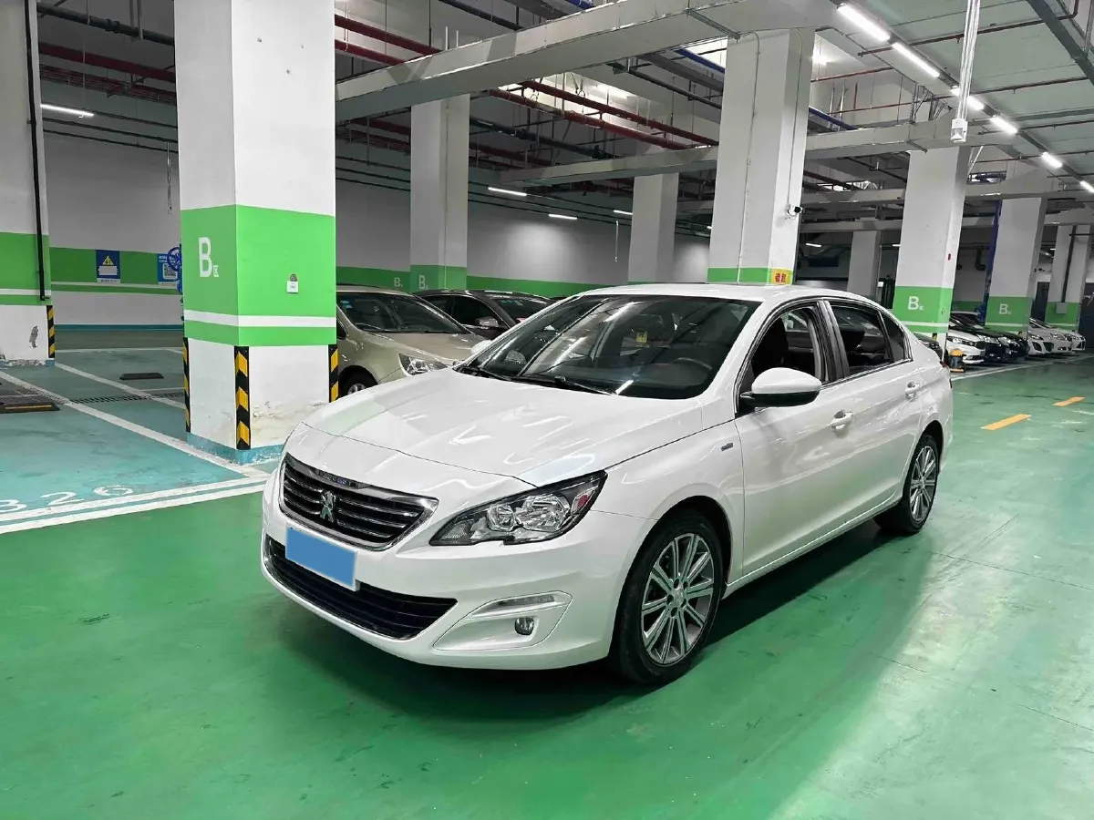 2018 Peugeot 408 1.6T 167HP L4 6AT,autocango,china used car exporter,china ev exporter,chinese used car exporter,chinese used ev exporter