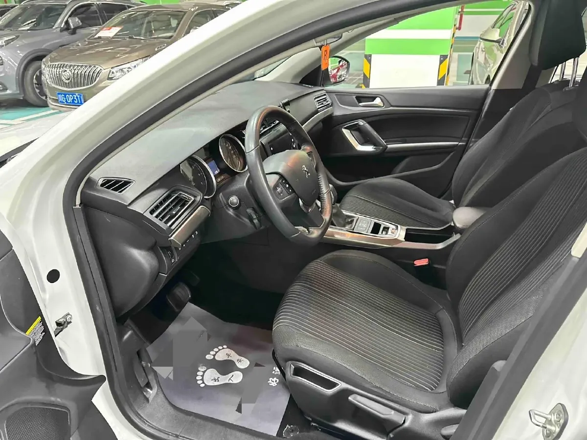 2018 Peugeot 408 1.6T 167HP L4 6AT,autocango,china used car exporter,china ev exporter,chinese used car exporter,chinese used ev exporter