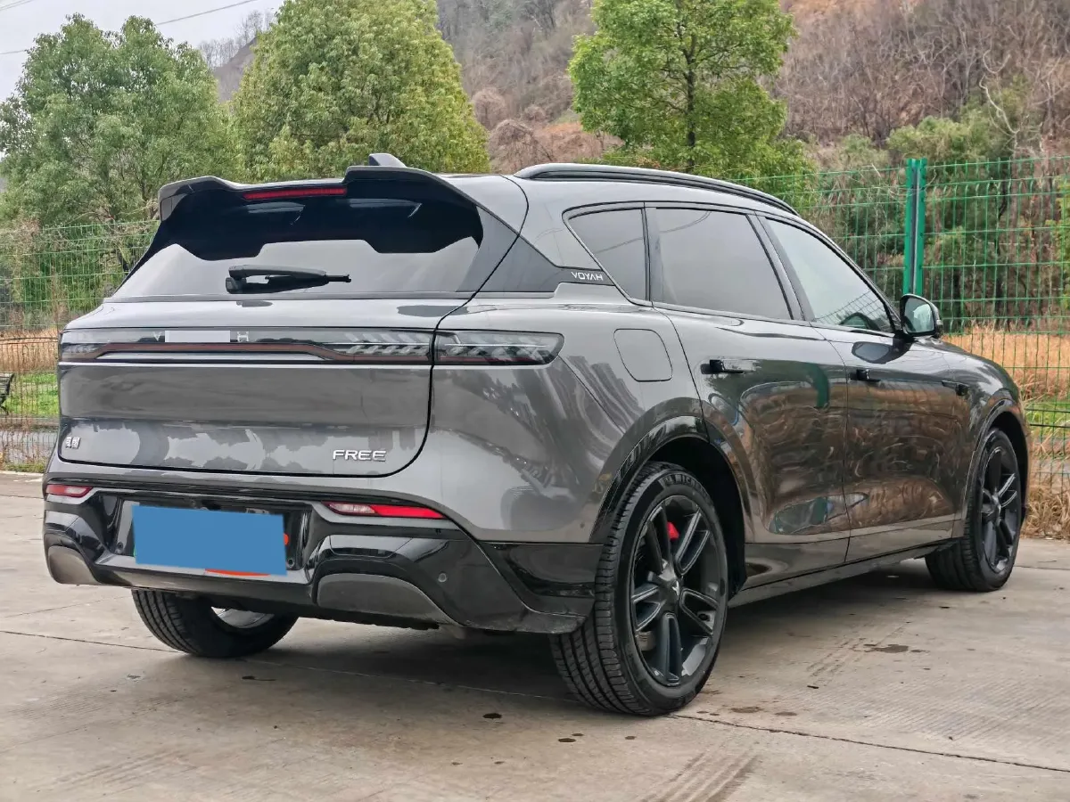 2025 Voyah FREE 1.5T 150HP L4 REEV 43KWH,autocango,china used car exporter,china ev exporter,chinese used car exporter,chinese used ev exporter