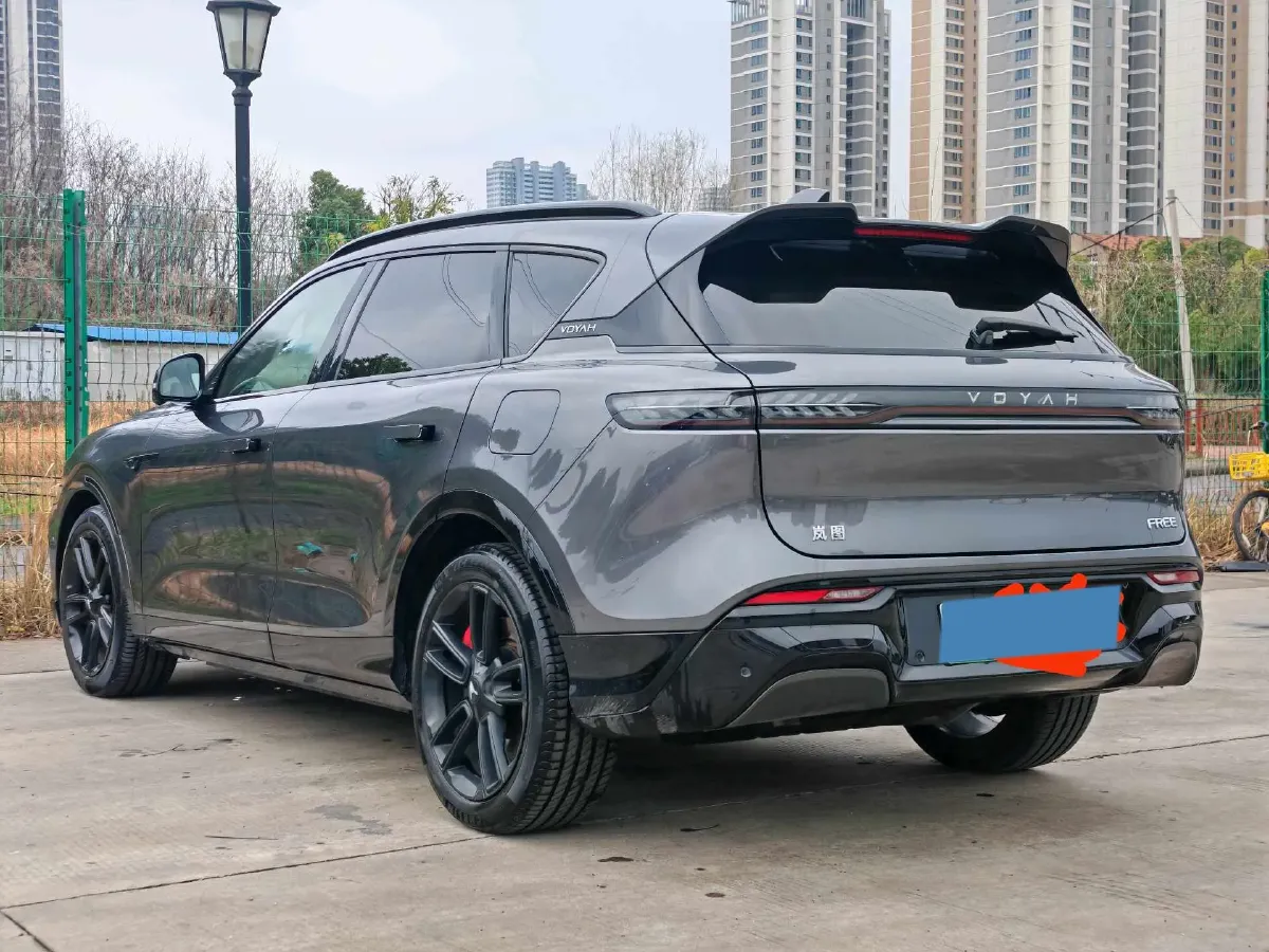 2025 Voyah FREE 1.5T 150HP L4 REEV 43KWH,autocango,china used car exporter,china ev exporter,chinese used car exporter,chinese used ev exporter